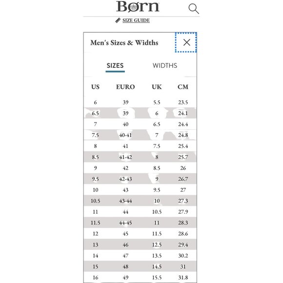 Born Men's Theo Italian Leather Tru Opanka Construction For Maximum Comfort Chuk - Picture 13 of 14